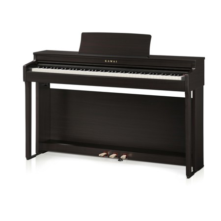 Kawai CN201 88-Key Digital Piano with Responsive Hammer III, Premium Rosewood