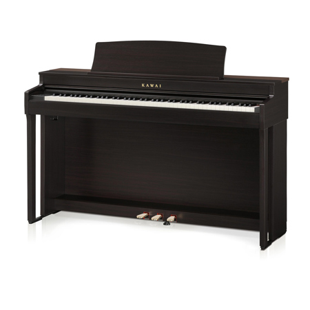 Kawai CN301 88-Key Digital Piano with Responsive Hammer III Rosewood