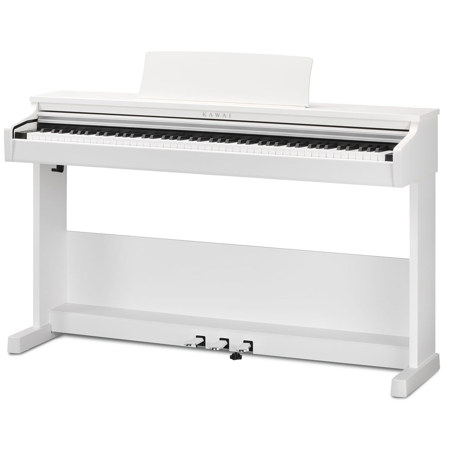 Kawai CX102 88-Key Digital Piano with Bench Embossed White