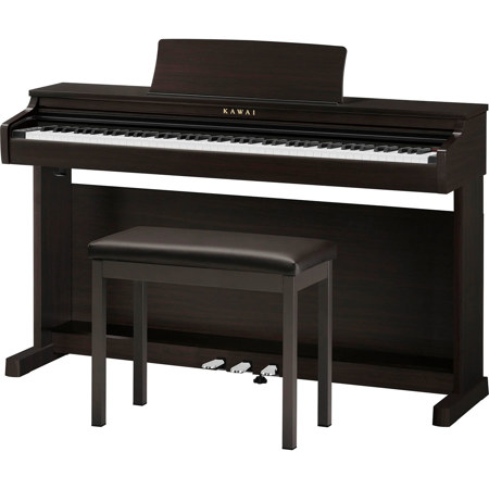 Kawai CX202 88-Key Digital Piano with Bench Premium Rosewood