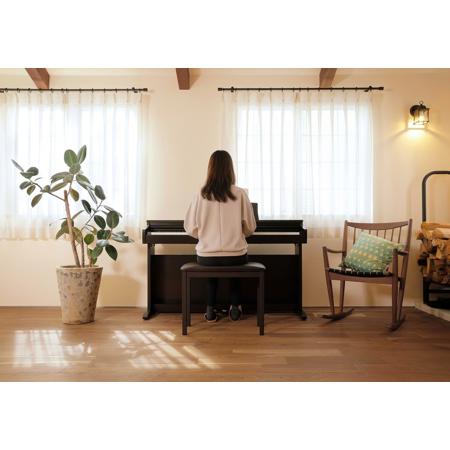 Kawai KDP120 88-Key Digital Piano, Premium Satin Black