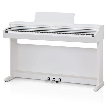 Kawai KDP120 88-Key Digital Piano with Bench, Premium Satin White