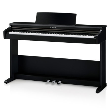 Kawai KDP75 88-Key Digital Piano with Bench, Black, w/TAPH100