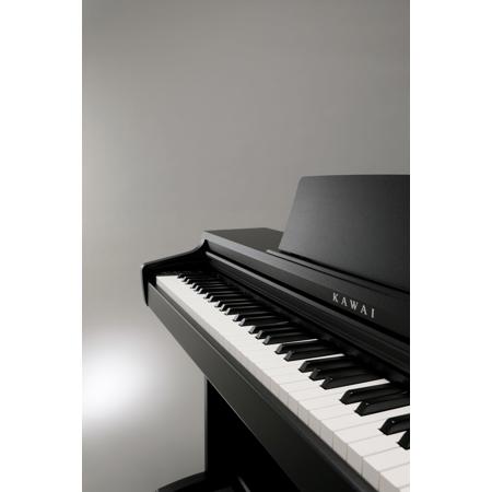 Kawai KDP75 88-Key Digital Piano with Bench, Black, w/TAPH100