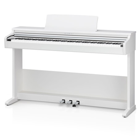 Kawai KDP75 88-Key Digital Piano with Bench, Embossed White