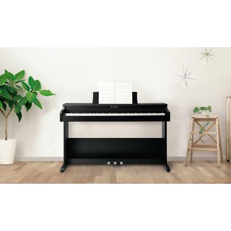 Kawai KDP75 88-Key Digital Piano, Embossed White KDP75W