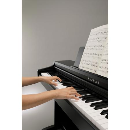 Kawai KDP75 88-Key Digital Piano with Bench, White, w/TAPH100