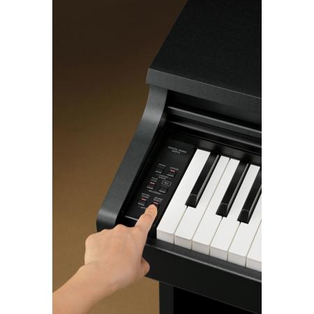 Kawai KDP75 88-Key Digital Piano, Embossed White KDP75W
