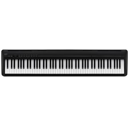 Kawai ES120 88-Key Portable Digital Piano with Speakers, Stylish Black