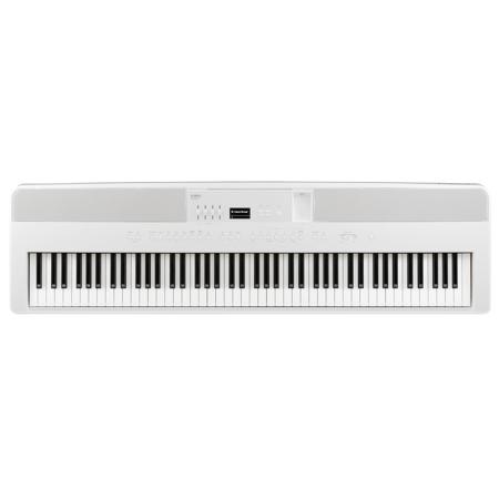Kawai ES920 88-Key Portable Digital Piano, White with Stand
