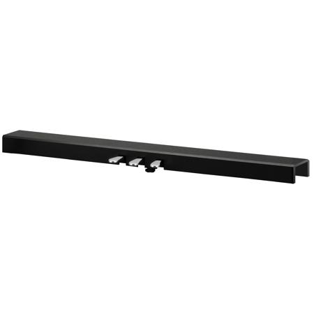 Kawai F-302 Grand Feel Triple Pedal Bar for ES520 and ES920 Digital Pianos, Black