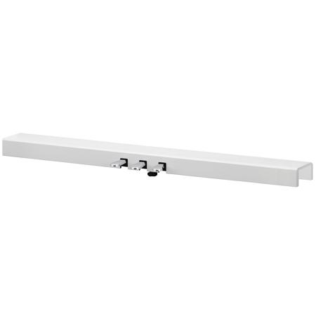 Kawai F-302 Grand Feel Triple Pedal Bar for ES520 and ES920 Digital Pianos, White