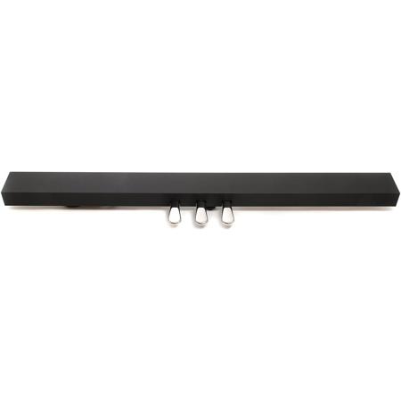 Kawai F 350 Triple Pedal Assembly for ES100 ES110 Digital Pianos Black F 350 TRIPLE PEDAL