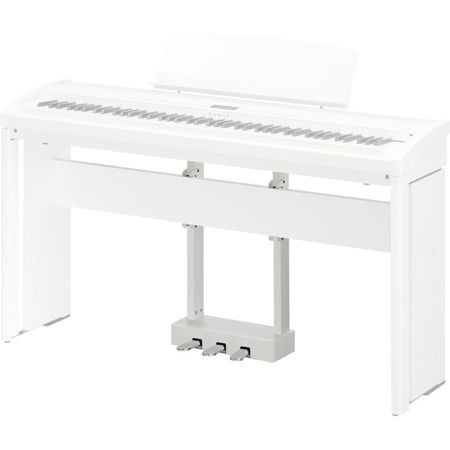 Kawai HM-4 Designer Stand for ES7W & ES8SW Digital Pianos, Snow White