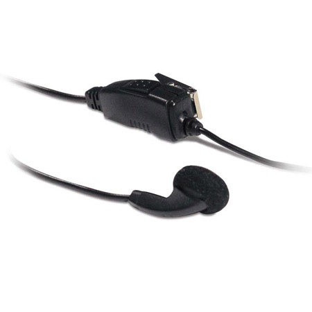Kenwood KHS-26 In-Line Push and Talk Switch & Mic Earbud