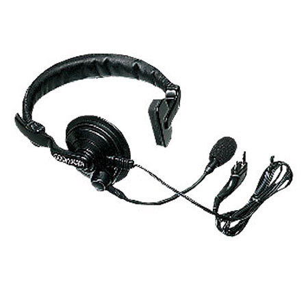 Kenwood KHS-7 Single Muff Headset with Boom Microphone for TK Series (Protalk) Two-Way Radios