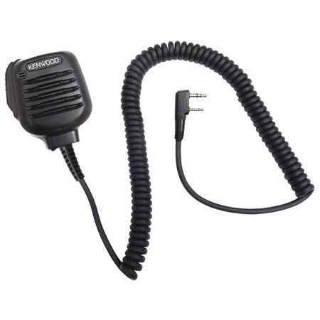 Kenwood KMC-45 Heavy-Duty Speaker Microphone with Listen Only