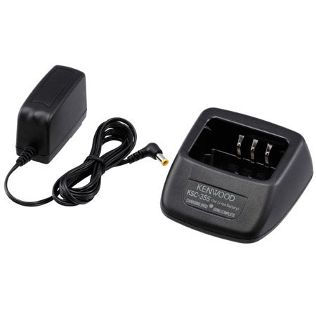 Kenwood KSC-35S Fast Rate Charger for KNB-45L Li-Ion Battery