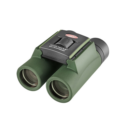 Kowa 10x25 SV II Compact Waterproof Roof Prism Binocular with 6.5 Degree Field of View, Green