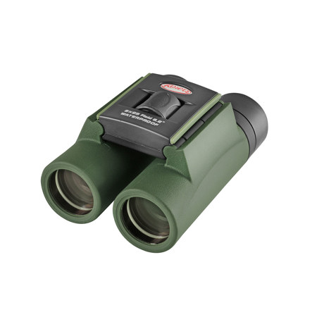 Kowa 8x25 SV II Compact Waterproof Roof Prism Binocular with 6.2 Degree Field of View, Green