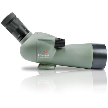 Kowa 20-40x50 TSN-501 Ultra Compact Angled View Water Proof Spotting Scope
