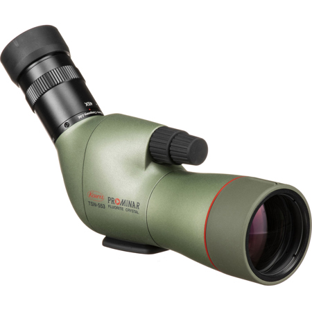 Kowa 15-45x55 Prominar Series TSN-553 Angled Water Proof Spotting Scope