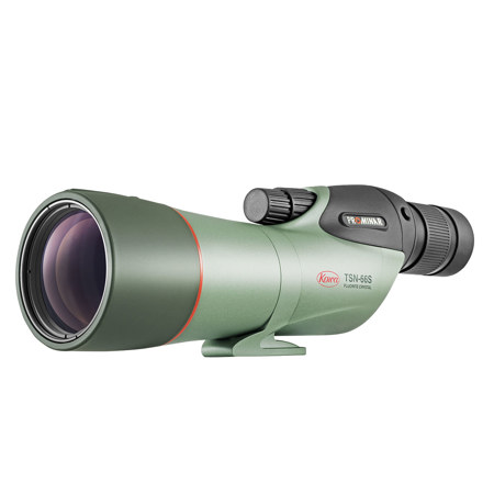 Kowa TSN-66 PROMINAR 66mm Straight Spotting Scope w/TE-11WZ II 25-60x Eyepiece