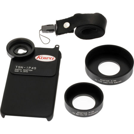 Kowa iPhone 4/4s Digiscoping Adapter