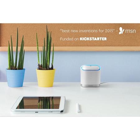 Keewifi kisslink 2.4GHz Wireless Router, White