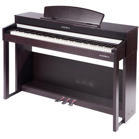 Kurzweil Andante CUP220 88-Key Fully-Weighted Hammer Action Digital Piano, Ebony