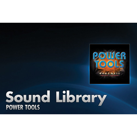 Kurzweil K2 Series Power Tools Sound Library, CD-ROM