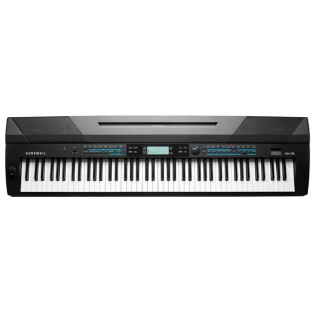 Kurzweil Home KA-120 88-Note Fully-Weighted Hammer Action Digital Piano