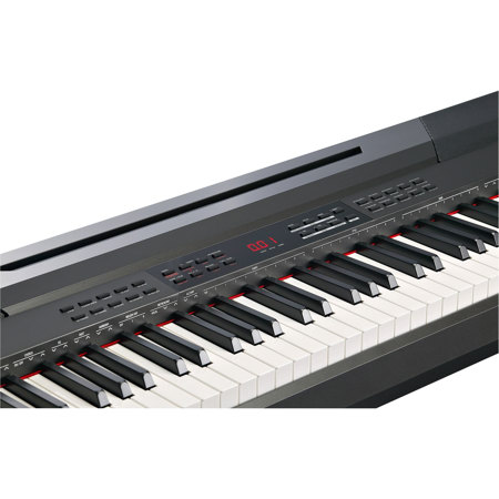 Kurzweil KA 90 88 Key Fully Weighted Hammer Arranger Stage Piano Matte Black Plastic