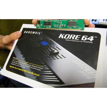 Kurzweil KORE 64 ROM Expansion Kit for PC3 and PC3K Controller