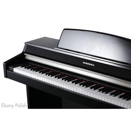 Kurzweil MP10 88-Key LK-40H Action Digital Piano, 88 Preset Programs, Ebony