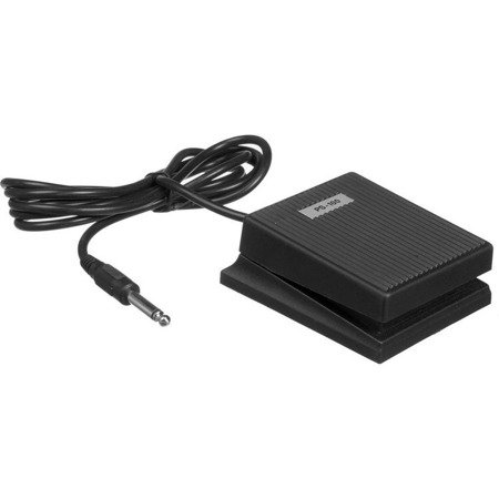 Kurzweil Kurzwell Puck Style Sustain Pedal, Open Style Foot Switch