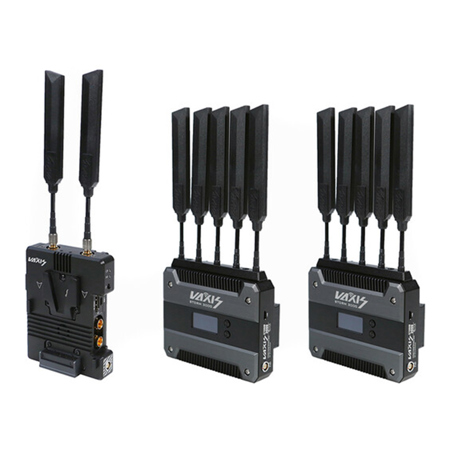 Vaxis Storm 3000DV Wireless Kit with V-Mount Plates