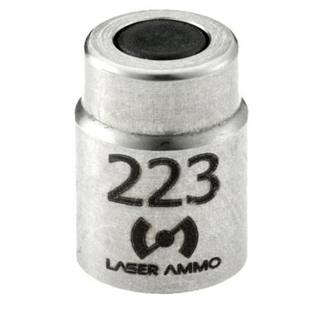 Laser Ammo Digital Boresight Conversion Back Cap for SureStrike .223 AR-15