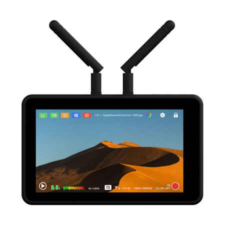 Vaxis Atom A5 5.5" Full HD HDMI Tx & Rx On-Camera Monitor Professional Kit