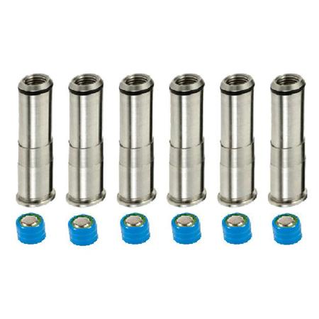 Laser Ammo SureStrike Revolver Pro 780 IR, 38SP & 357 Cartridges, 6-Pack