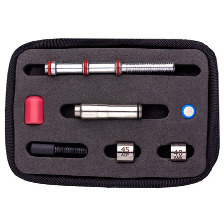 Laser Ammo SureStrike Premium Plus Laser Trainer Kit for 9mm, 40 S&W and 45ACP Calibers