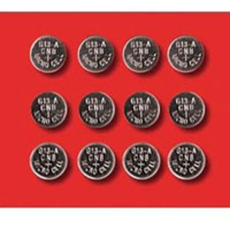 LaserLyte 393 12 Pack Batteries for FSL Lasers