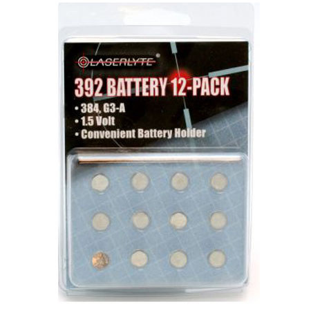 LaserLyte Battery 12-Pack for NAA-1