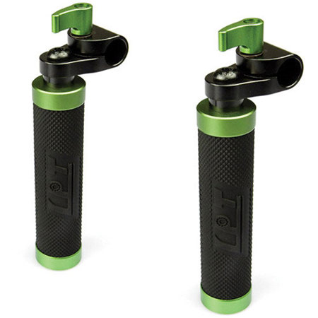 Lanparte Basic Handle for 15mm Rod, Pair