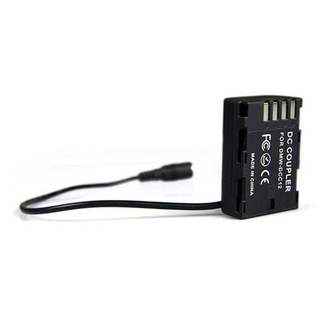 Lanparte DC Battery Dummy Pack for Panasonic Lumix DMC-GH3 & DMC-GH4 Cameras