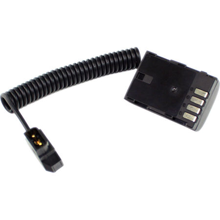 Lanparte D-Tap to DMW-BLF19 Fixed Voltage Battery Pack for Panasonic Cameras