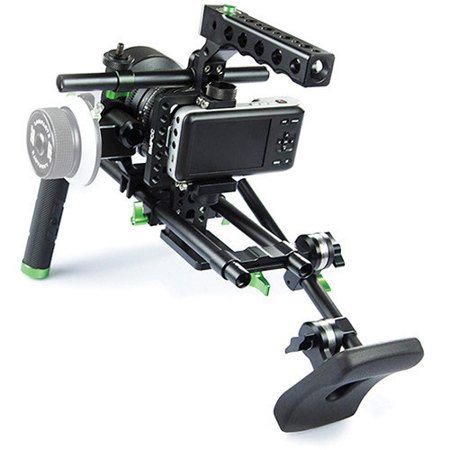 Lanparte Blackmagic Pocket Cinema Camera Basic Handle Rig