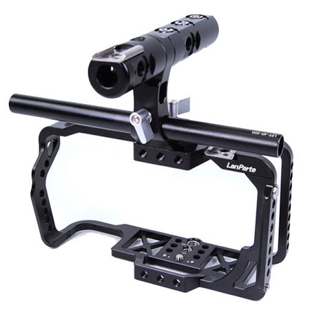 Lanparte Full Cage for Blackmagic Pocket Cinema Camera 4K