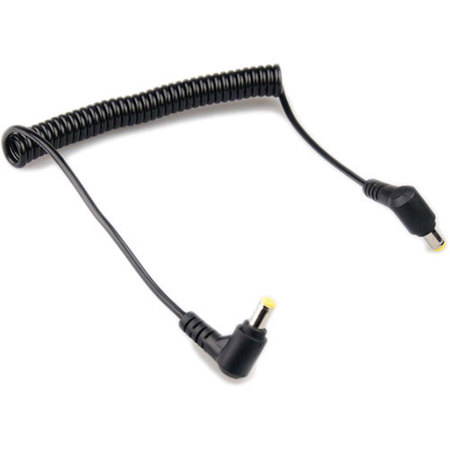 Lanparte Yellow-Tip DC Power Spring Cable