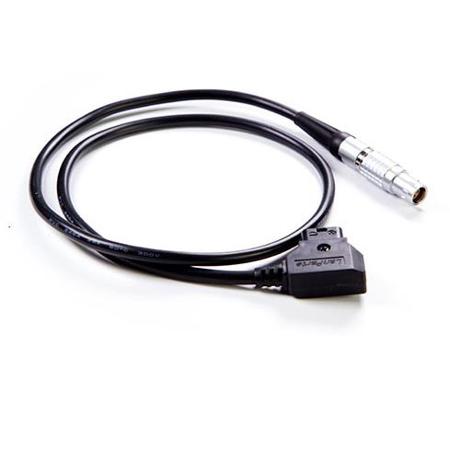 Lanparte 24" D-TAP 2-Pin Male to Lemo 4-Pin Female Power Cable